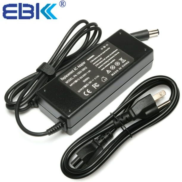 SAMSUNG P SERIES LAPTOP NOTEBOOK REPLACEMENT CHARGER AC ADAPTOR 19V 90W 4.74A
